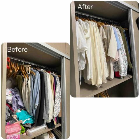 淨日.收納整聊所 - 讓衣物有呼吸的空間