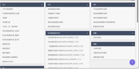 LiuWen - 以上是我做過的電子簽核表單