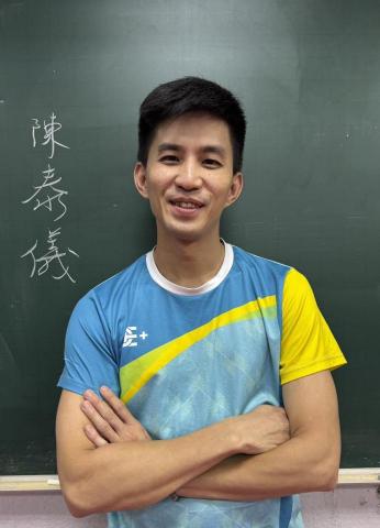 永和桌球教練推薦陳泰儀教練