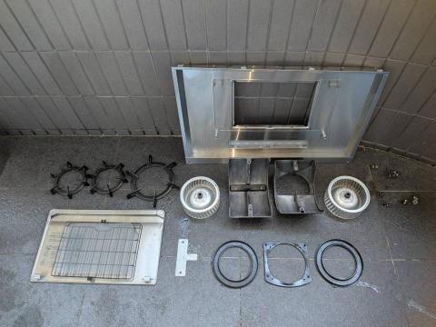 陳建諭 - 倒T型抽油煙機清洗