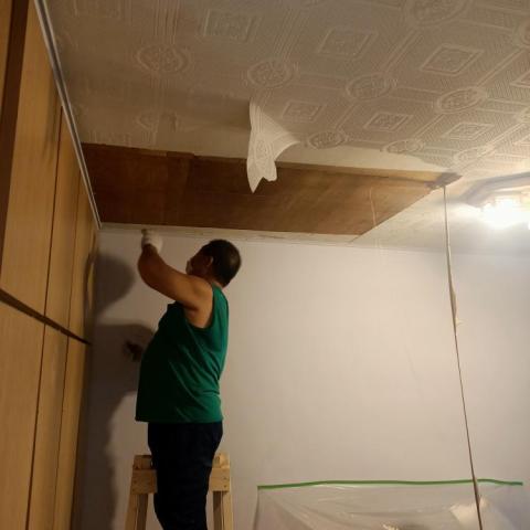 大漢室內裝潢工程行 - 天花板拆除