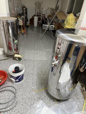 頡奕工程科技有限公司 - 民宅-電熱水器設備安裝更換