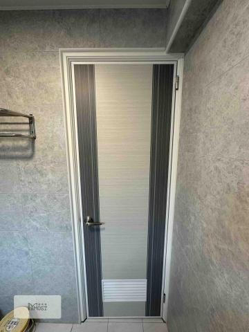 Most膜司特 - 13. 浴廁門（含百葉）before 