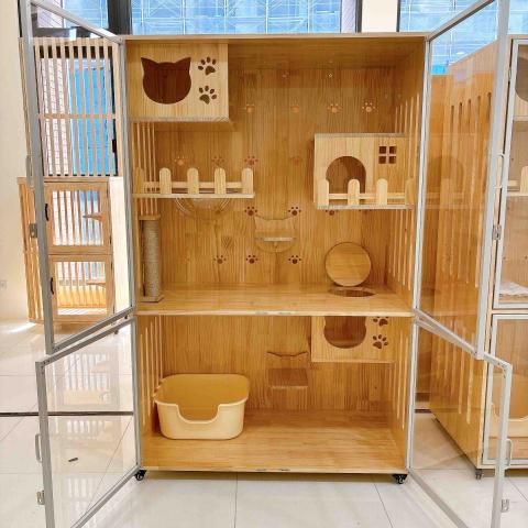 香波居Cat BnC 新北合法貓旅館 - 120*90*180 尊爵舒眠套房