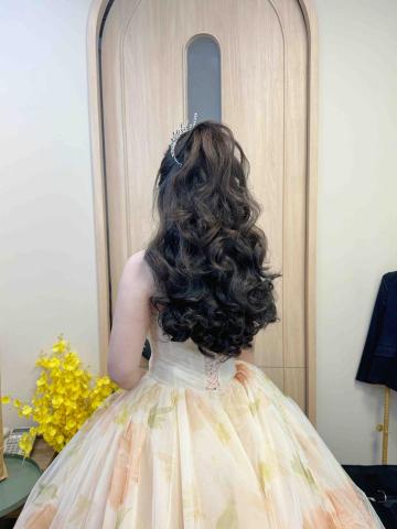 Wenwen Makeup - 高公主頭