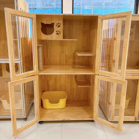 香波居Cat BnC 新北合法貓旅館 - 90*70*150 靜謐舒眠套房