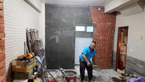 泥作（花不完）（宗廷）泥作 - 