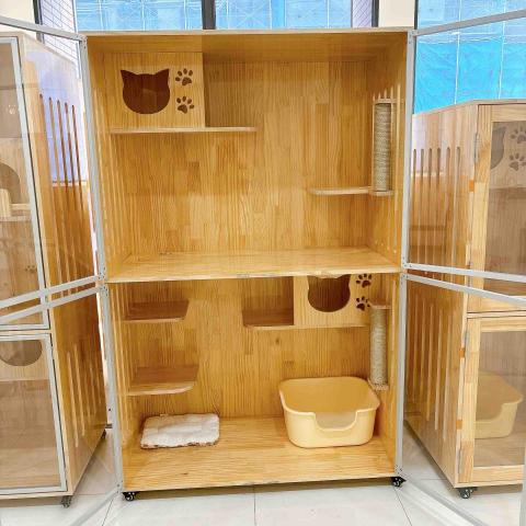 香波居Cat BnC 新北合法貓旅館 - 款式B 靜謐尊爵套房