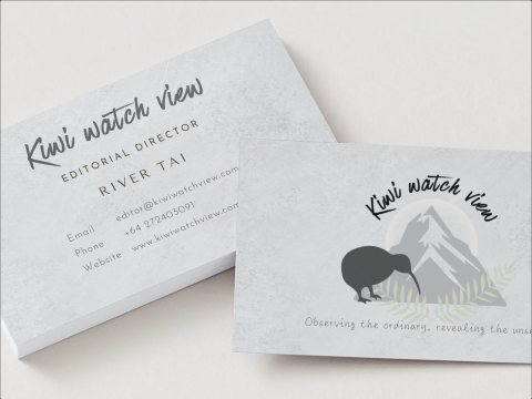 林宣 - 名片設計