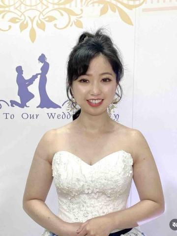 Wenwen Makeup - 高馬尾送客造型