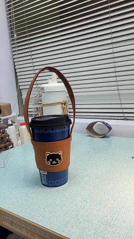 樂妍選物 織品×縫紉客製化代工 - 咖啡提袋 少量可代工