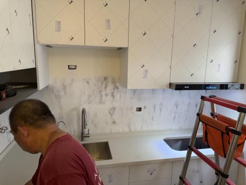 頡奕工程科技有限公司 - 廚房改修（系統櫃更換/水路更換/電路更換）