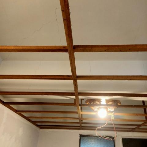 大漢室內裝潢工程行 - 天花板拆除