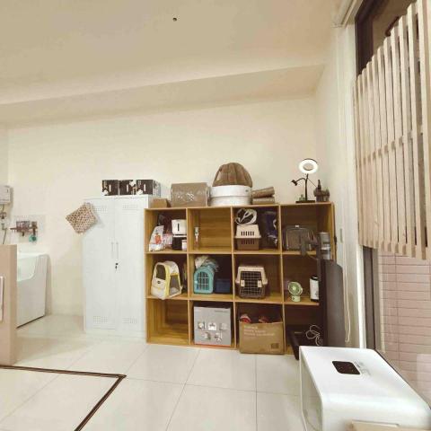 香波居Cat BnC 新北合法貓旅館 - 貓背包放置區