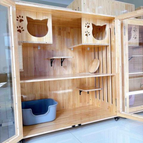 香波居Cat BnC 新北合法貓旅館 - 120*70*120 陽光舒眠套房