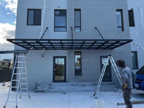 茂原工程行 - 採光罩（含拉桿）