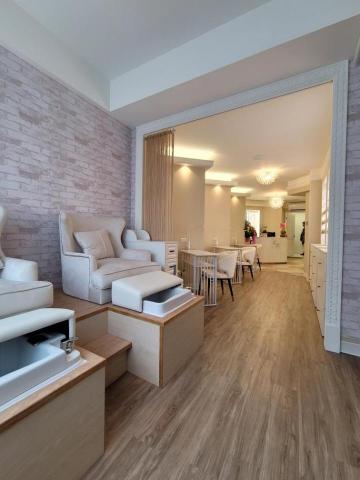 上堤空間設計 - 美甲店-美式鄉村