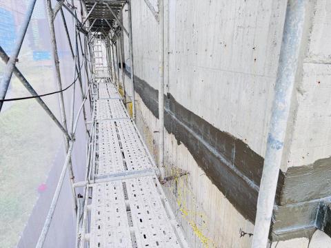 許鼎翔 - 樓層層縫加強防水