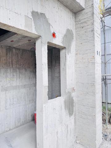 許鼎翔 - 窗框貼纖維網加強抗裂防水