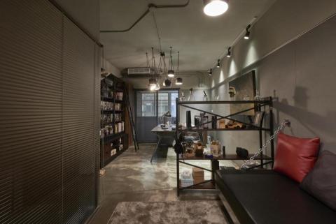 上堤空間設計 - 工業風設計