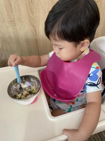 陳靖雅 - 不挑食，也喜歡自己吃飯