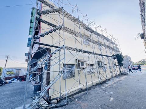 許鼎翔 - 外牆防水完成照