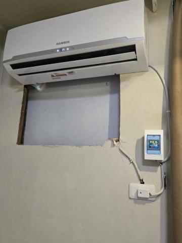 紫羊冷氣空調 - 新裝冷氣+獨立wifi電錶