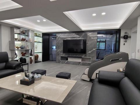 上堤空間設計 - 