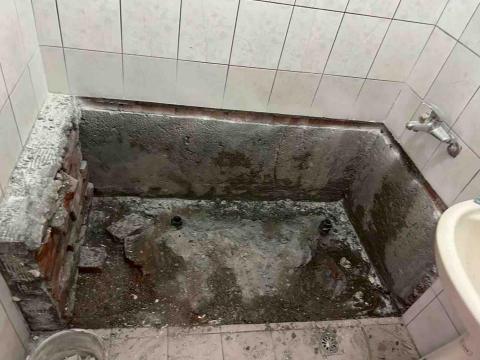 承新科技防水 - 浴缸拆除