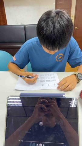 李承軒 - 國中學生