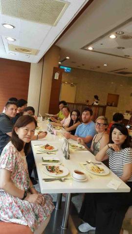PaigeLiu商務華語教學 - 結業聚餐