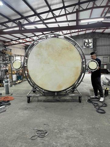 茂原工程行 - 客製化鼓車