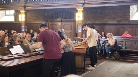 I'm Arena!Let's play music! - 在教堂演出