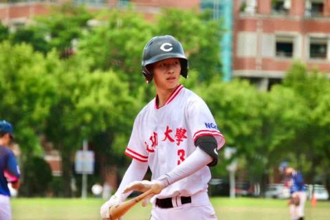 李承軒 - 擔任棒球校隊成員