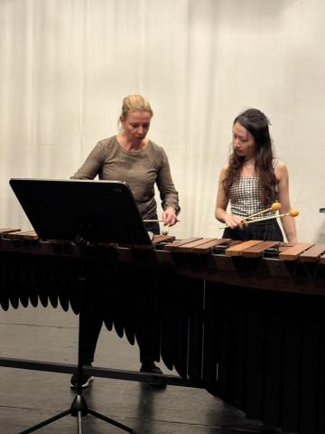 I'm Arena!Let's play music! - Folkwang 大師班