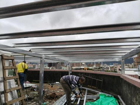 慧昇鐵皮屋工程行 - 樹林東榮街合法鐵皮屋