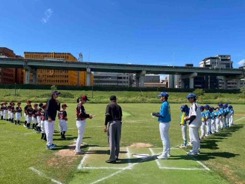 恩愷 - 帶社區球隊U9比賽