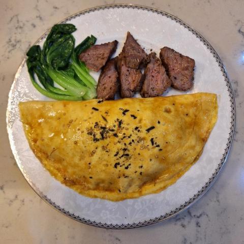 廖芸禾 - 單人餐作品