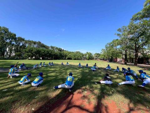 恩愷 - 社區球隊移地訓練