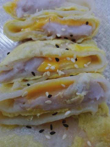 廖芸禾 - 芋頭蛋餅