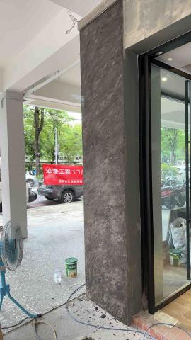卓炳宏-宏潤油漆工程 - 居酒屋-外牆柱子藝術漆