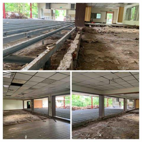 阿榮師父水電工程 - 11/3 11/4 拆除工程