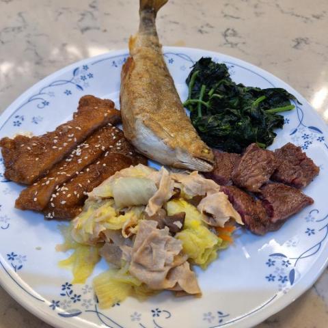 廖芸禾 - 少人餐作品