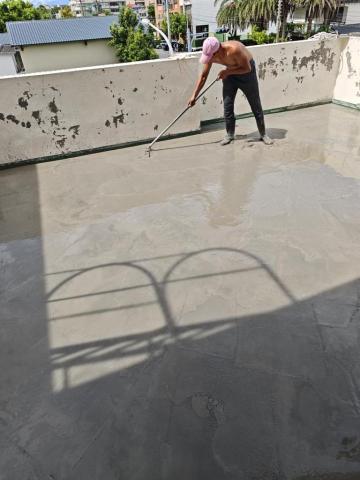 宏岳工程行 - 地坪灌漿粉光