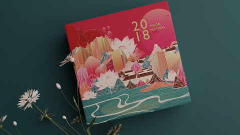 Olive - 禮盒插畫設計