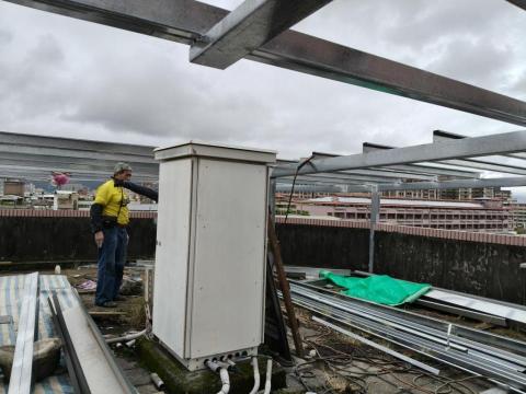 慧昇鐵皮屋工程行 - 樹林東榮街