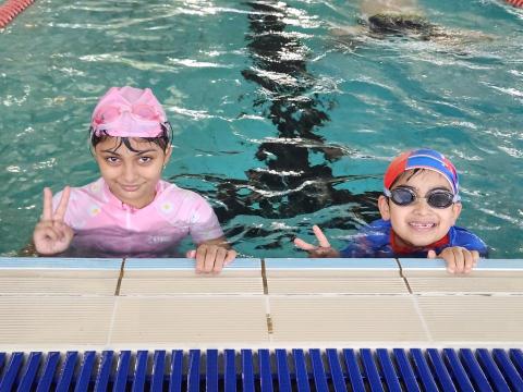 樂水游泳教學 - 