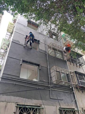 楊師傅 - 防水外牆高空專業作業