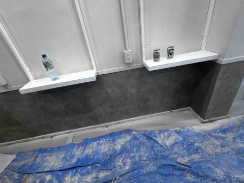 卓炳宏-宏潤油漆工程 - 理髮廳，油漆種類-司曼特（2）