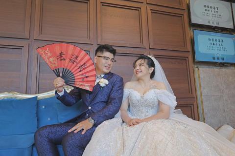 Lantings Studio影像彩妝主持工作室 - 類婚紗拍攝 2025.10.18 桃園鉑宴